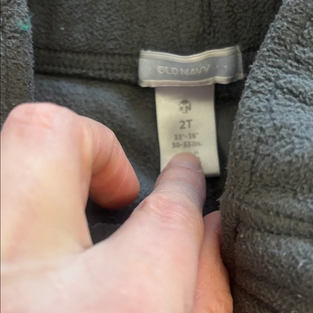🟢10/$10 - Cozy Gray Kids Fleece Pants